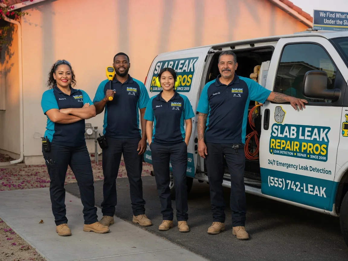 Slab Leak Repair company in Baroda, MI