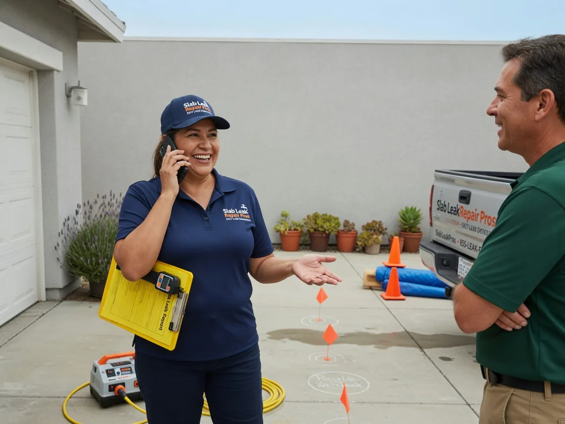 Slab Leak Repair Baroda, MI FAQs